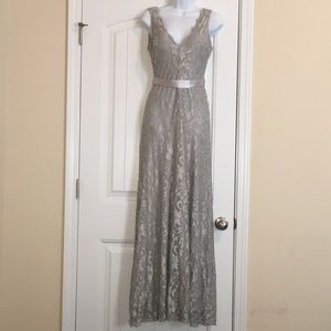 Long flowy bridesmaid/formal dress